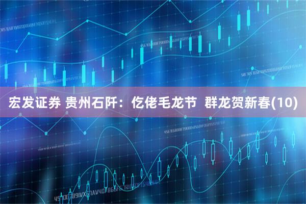 宏发证券 贵州石阡:仡佬毛龙节 群龙贺新春(10)